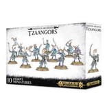 DAEMONS OF TZEENTCH TZAANGORS