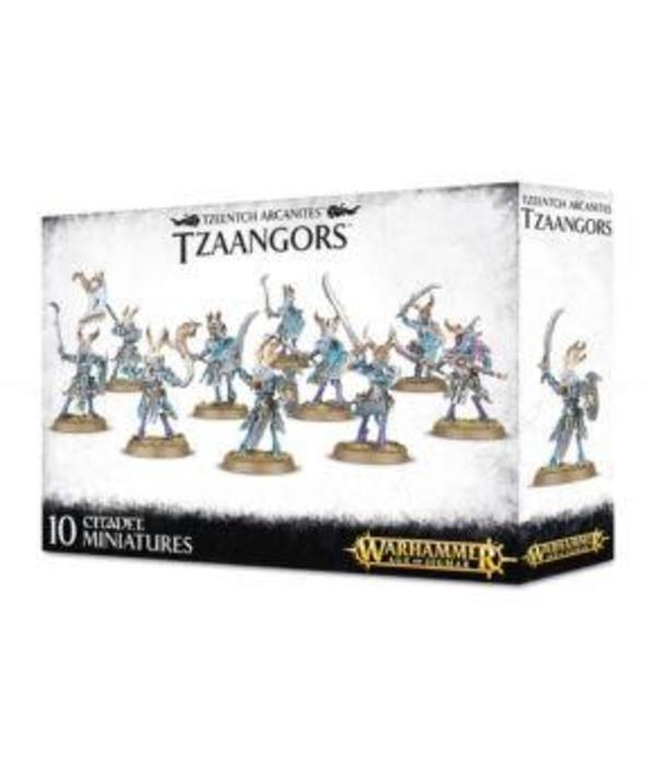 DAEMONS OF TZEENTCH TZAANGORS