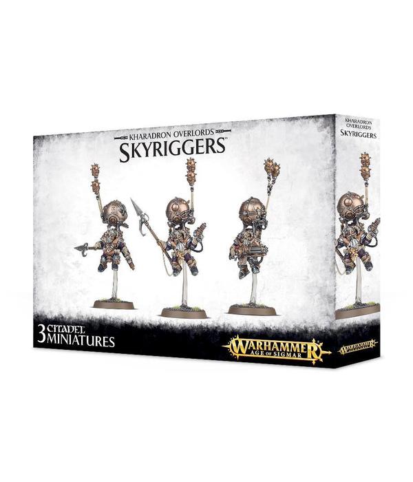 KHARADRON OVERLORDS SKYRIGGERS / SKYWARDENS / Endrinriggers