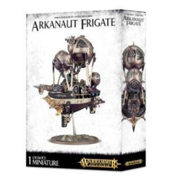 KHARADRON OVERLORDS ARKANAUT FRIGATE SPECIAL ORDER
