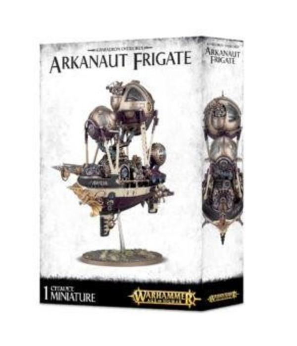 KHARADRON OVERLORDS ARKANAUT FRIGATE