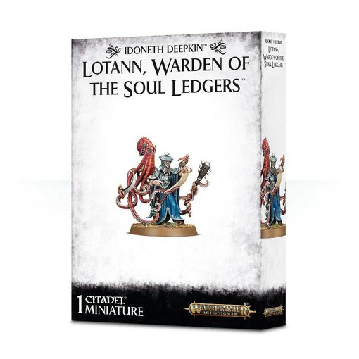 IDONETH DEEPKIN LOTANN WARDEN OF THE SOUL LEDGERS SPECIAL ORDER