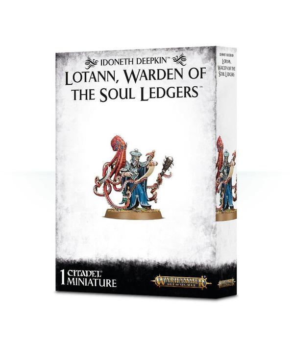 IDONETH DEEPKIN LOTANN WARDEN OF THE SOUL LEDGERS SPECIAL ORDER