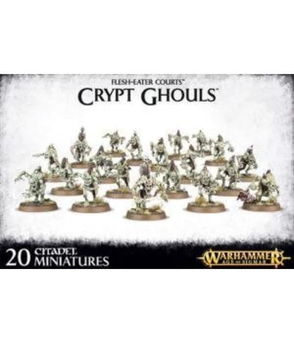FLESH EATER COURTS CRYPT GHOULS