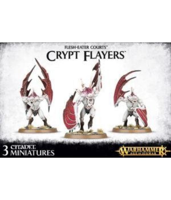 FLESH EATER COURTS CRYPT FLAYERS / HORRORS / VARGHEISTS / Crypt Haunter / Infernal Courtier