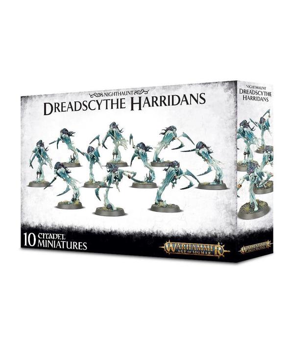 NIGHTHAUNT DREADSCYTHE HARRIDANS SPECIAL ORDER