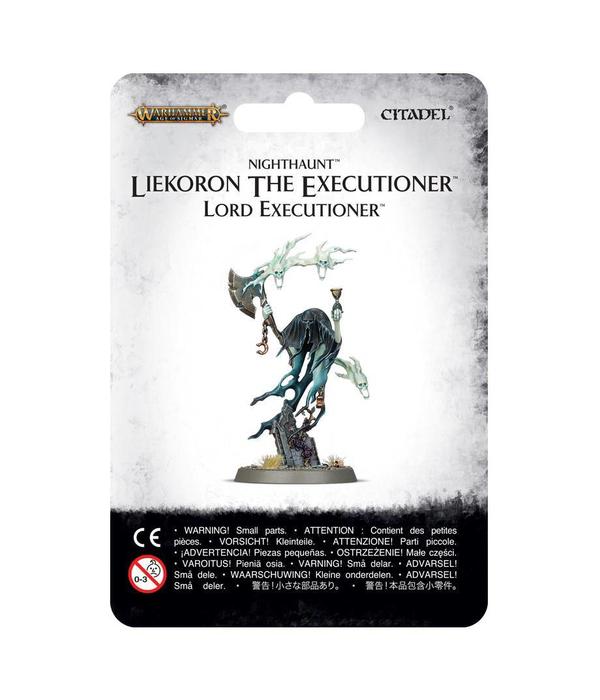 NIGHTHAUNT LIEKORON THE EXECUTIONER SPECIAL ORDER