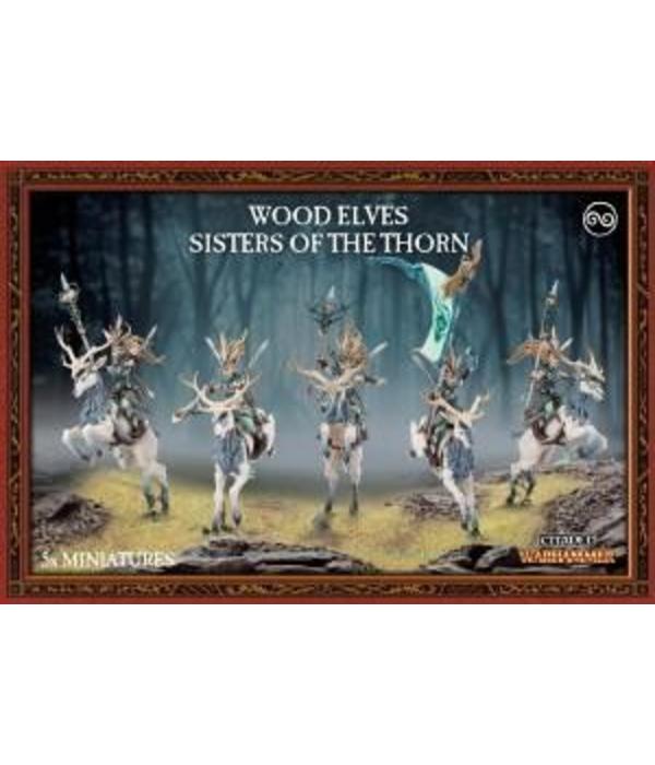 Games Workshop Sisters of The Thorn Wood Elves Warhammer