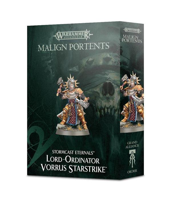 STORMCAST ETERNALS LORD ORDINATOR VORRUS STARSTRIKE SPECIAL ORDER