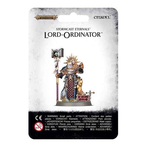 STORMCAST ETERNALS LORD ORDINATOR WITH ASTRAL GRANDHAMMER SPECIAL ORDER