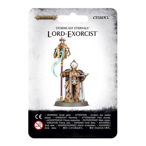 STORMCAST ETERNALS LORD EXORCIST SPECIAL ORDER