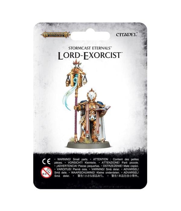 STORMCAST ETERNALS LORD EXORCIST SPECIAL ORDER