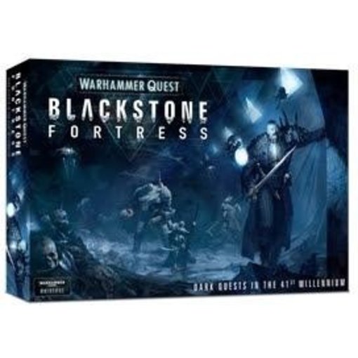 WARHAMMER QUEST BLACKSTONE FORTRESS (Additional S&H Fee Applies)