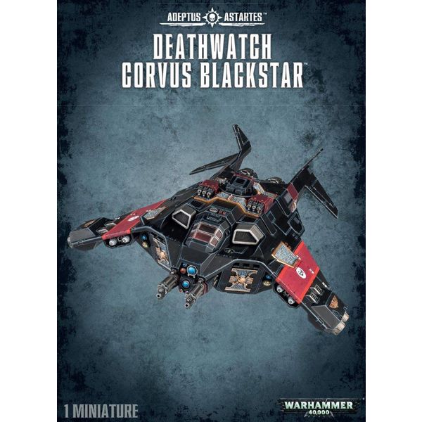 DEATHWATCH CORVUS BLACKSTAR