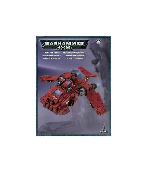 SPACE MARINES STORMRAVEN GUNSHIP