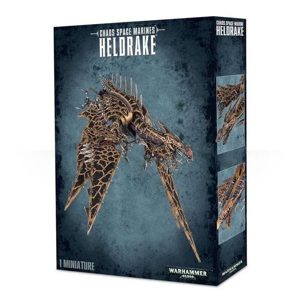 CHAOS SPACE MARINES HELDRAKE (SPECIAL ORDER)
