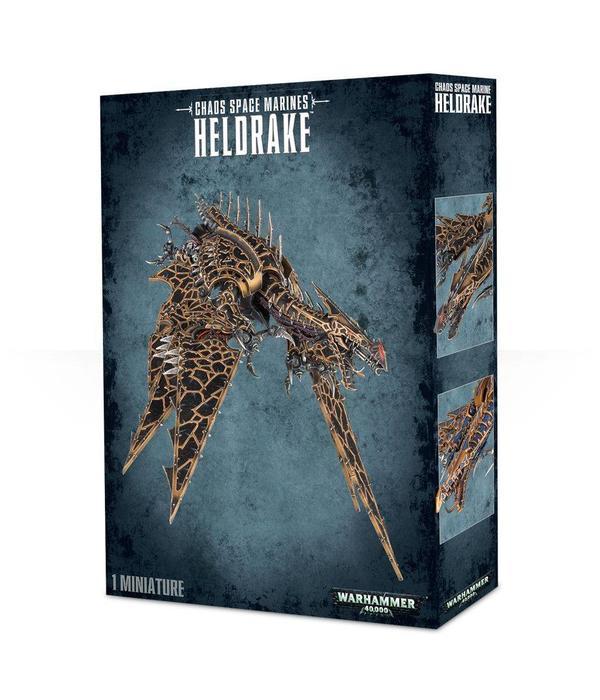 CHAOS SPACE MARINES HELDRAKE