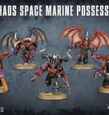 CHAOS SPACE MARINES POSSESSED