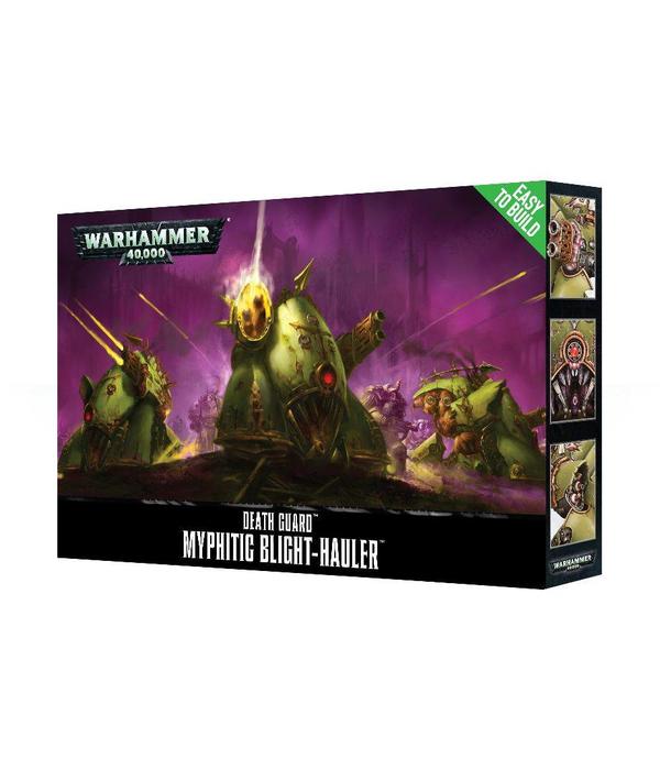 DEATH GUARD MYPHITIC BLIGHT HAULER