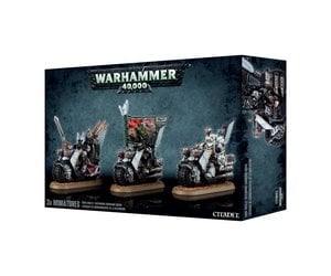 DARK ANGELS RAVENWING COMMAND SQUAD - DICEHEAD.COM