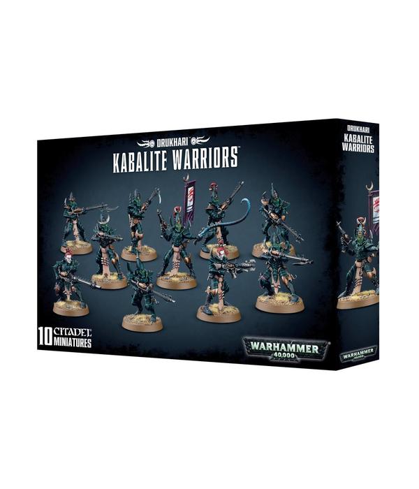 DRUKHARI KABALITE WARRIORS