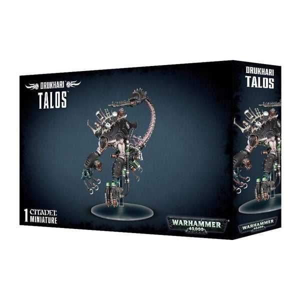 DRUKHARI TALOS / CRONOS PAIN ENGINE