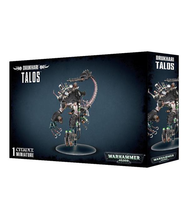 DARK ELDAR DRUKHARI TALOS / CRONOS PAIN ENGINE