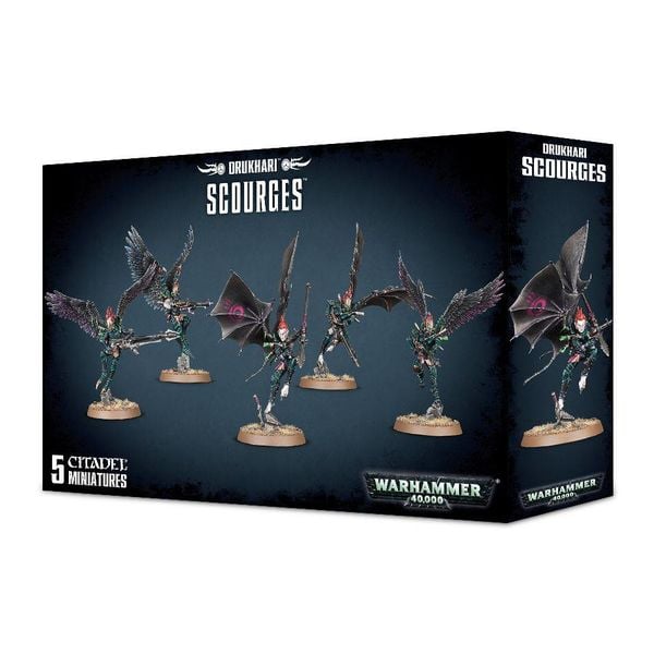 DRUKHARI SCOURGES