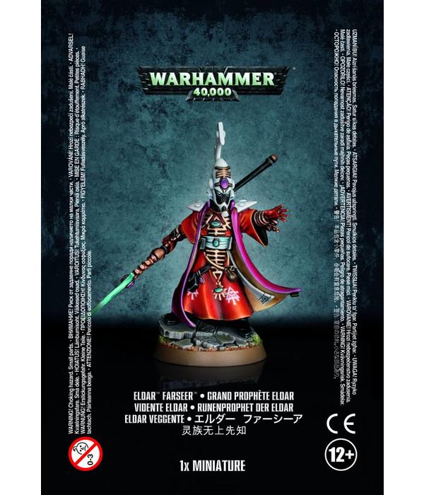AELDARI ELDAR FARSEER