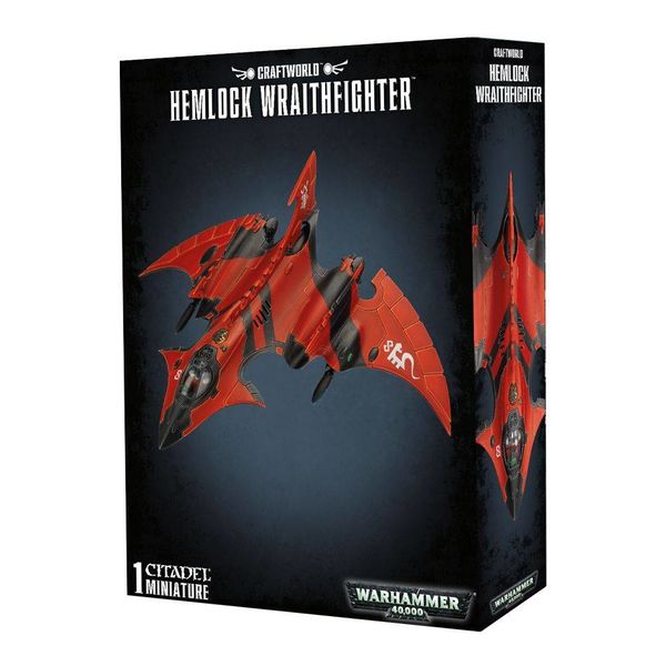 AELDARI  ELDAR HEMLOCK WRAITHFIGHTER / CRIMSON HUNTER