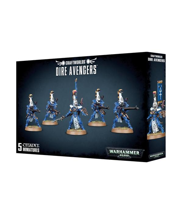 CRAFTWORLDS ELDAR DIRE AVENGERS