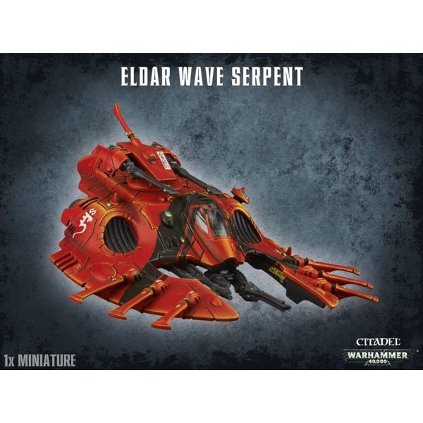 AELDARI  ELDAR WAVE SERPENT