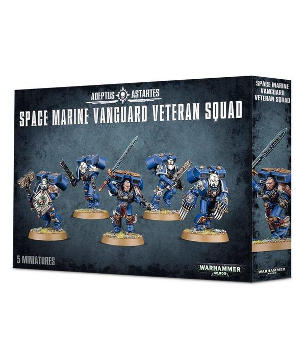 SPACE MARINES VANGUARD VETERAN SQUAD