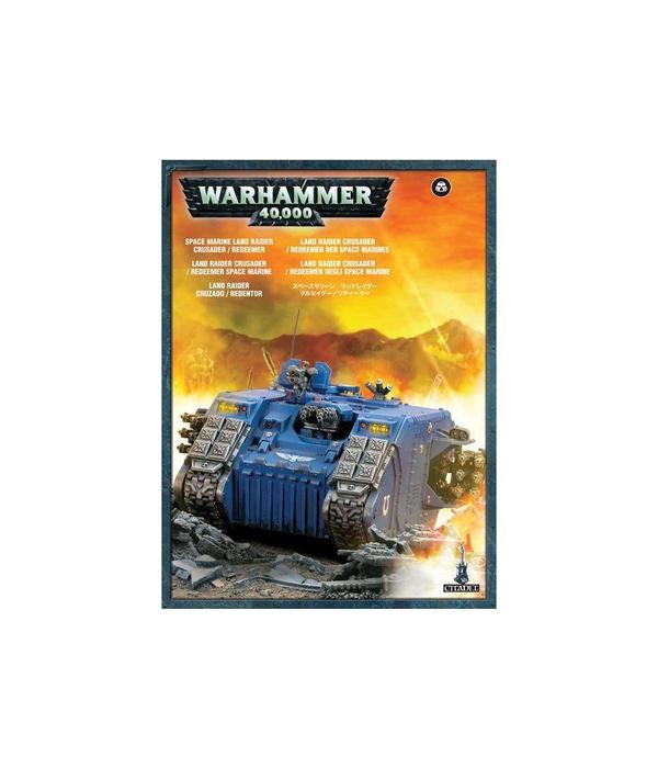 SPACE MARINES LAND RAIDER CRUSADER / REDEEMER SPECIAL ORDER