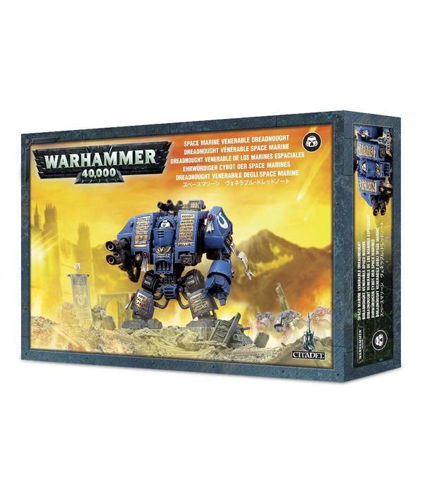 SPACE MARINES VENERABLE DREADNOUGHT