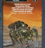 NECRONS CANOPTEK SPYDER