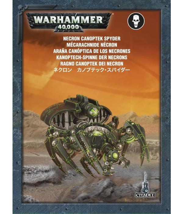 NECRONS CANOPTEK SPYDER