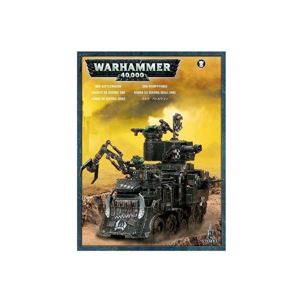 ORK BATTLEWAGON / GUNWAGON / BONEBREAKA