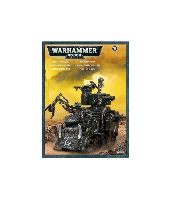ORK BATTLEWAGON / GUNWAGON / BONEBREAKA