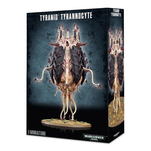 TYRANIDS TYRANNOCYTE / SPOROCYST MUCOLOID SPORE (SPECIAL ORDER)