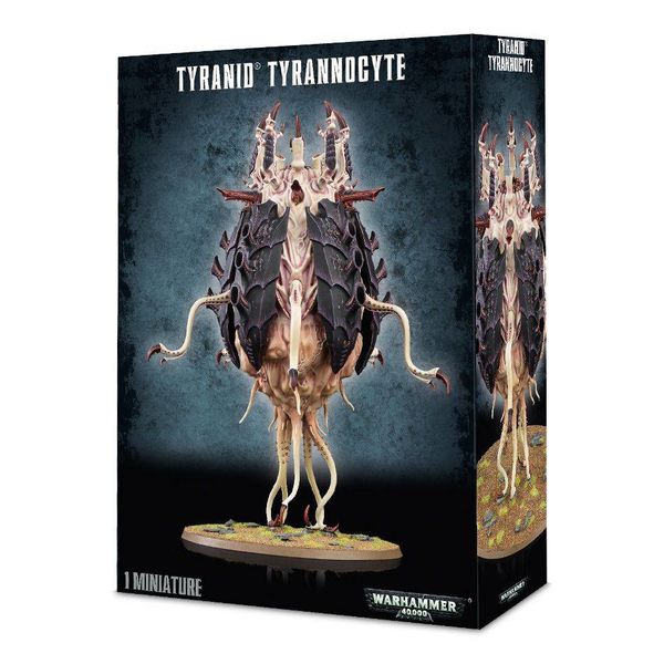 TYRANIDS TYRANNOCYTE / SPOROCYST MUCOLOID SPORE (SPECIAL ORDER)