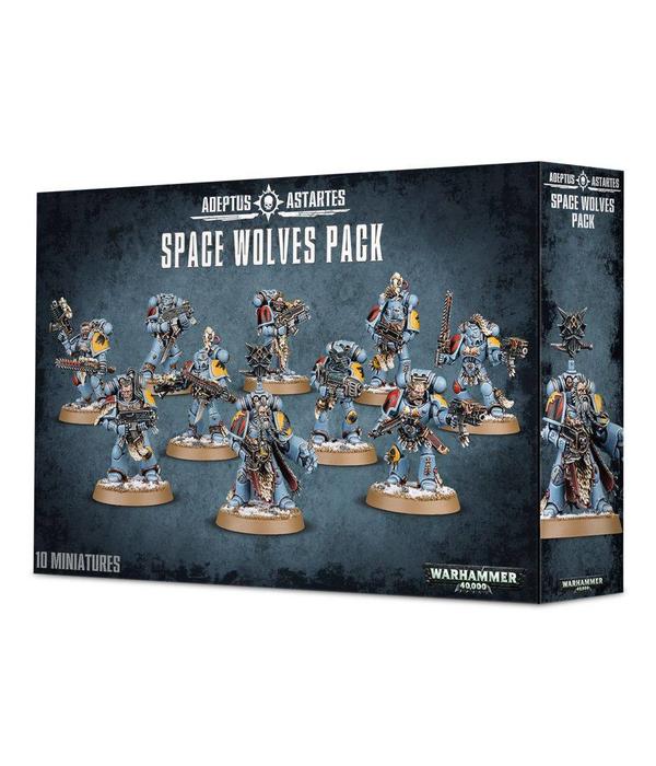 SPACE WOLVES PACK / GREY HUNTERS