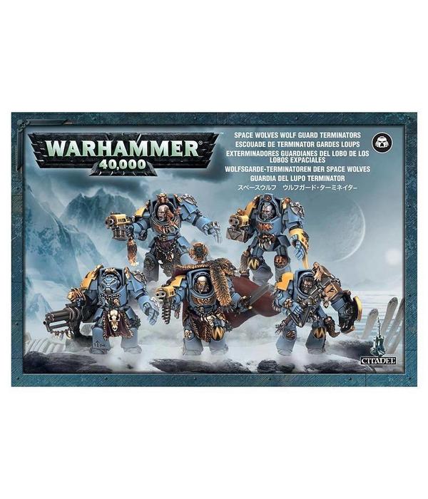 SPACE WOLVES WOLF GUARD TERMINATORS