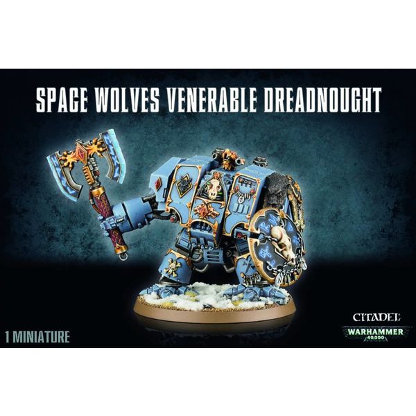 SPACE WOLVES VENERABLE DREADNOUGHT / MURDERFANG / BJORN