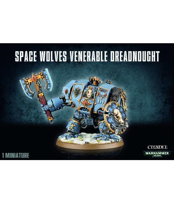 SPACE WOLVES VENERABLE DREADNOUGHT / MURDERFANG / BJORN