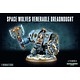 SPACE WOLVES VENERABLE DREADNOUGHT / MURDERFANG / BJORN