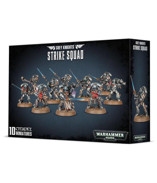GREY KNIGHTS STRIKE SQUAD / PURIFIER / INTERCEPTOR / PURGATION