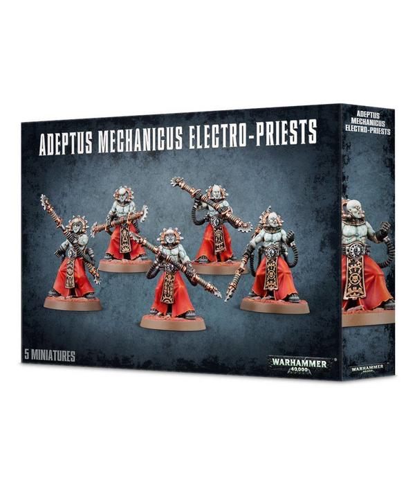 ADEPTUS MECHANICUS ELECTRO PRIESTS