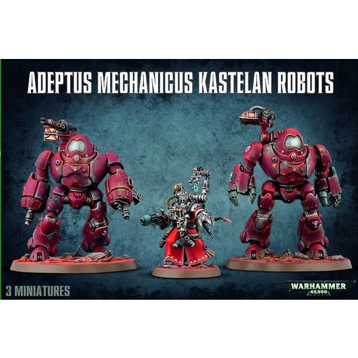 ADEPTUS MECHANICUS KASTELAN ROBOTS