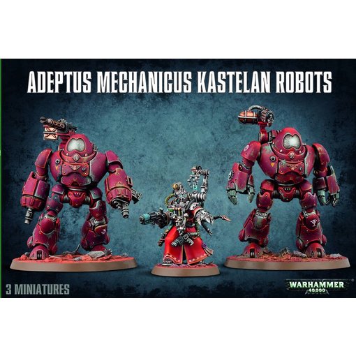 ADEPTUS MECHANICUS KASTELAN ROBOTS